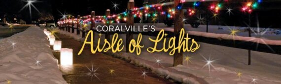 Coralville Aisle of Lights
